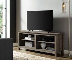 The Best Tv Stands in Rustic Gray Wash Entertainment Center for Living Room