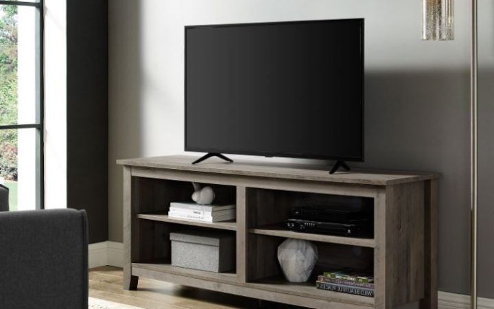 The Best Tv Stands in Rustic Gray Wash Entertainment Center for Living Room