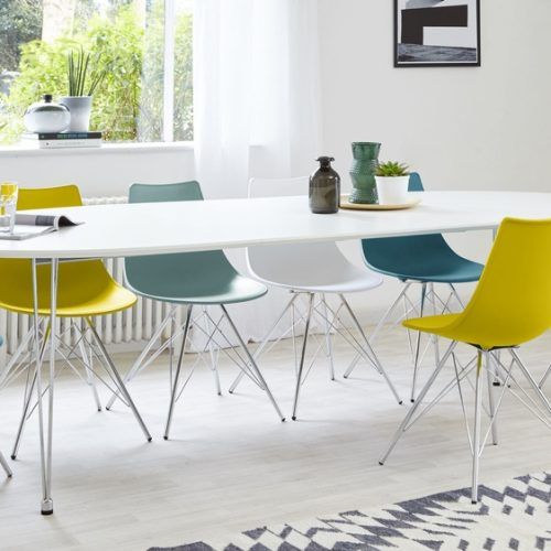 White Oval Extending Dining Tables (Photo 2 of 20)