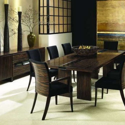 Black 8 Seater Dining Tables (Photo 10 of 20)