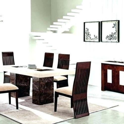 6 Chair Dining Table Sets (Photo 12 of 20)