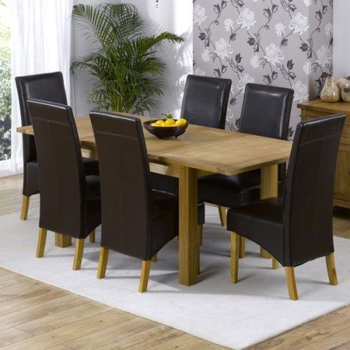 6 Chair Dining Table Sets (Photo 11 of 20)