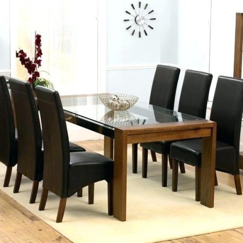 6 Chairs And Dining Tables (Photo 8 of 20)