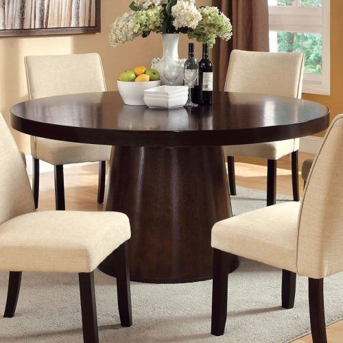 6 Person Round Dining Tables (Photo 4 of 20)