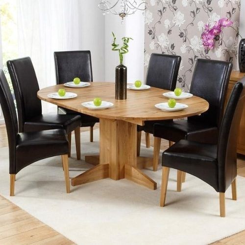 6 Person Round Dining Tables (Photo 11 of 20)