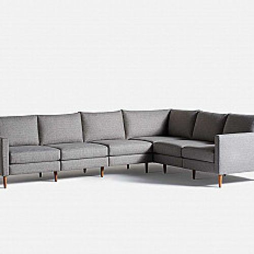 6-Seater Sectional Couches (Photo 9 of 20)