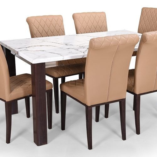 6 Seat Dining Table Sets (Photo 5 of 20)