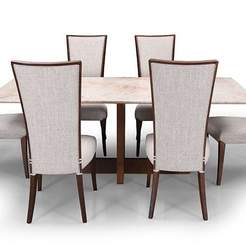 6 Seat Dining Table Sets (Photo 20 of 20)