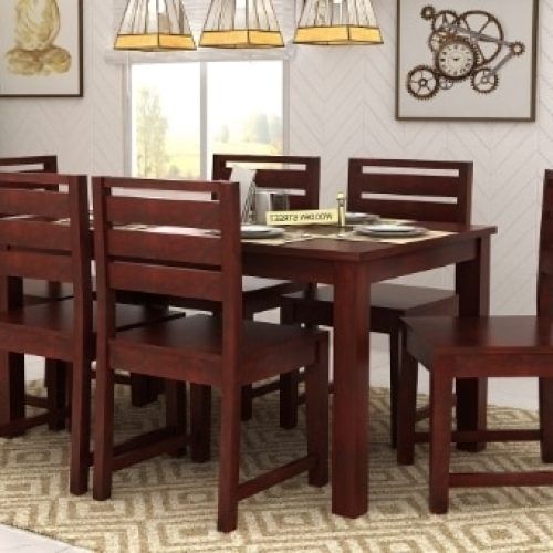 6 Seat Dining Tables And Chairs (Photo 20 of 20)