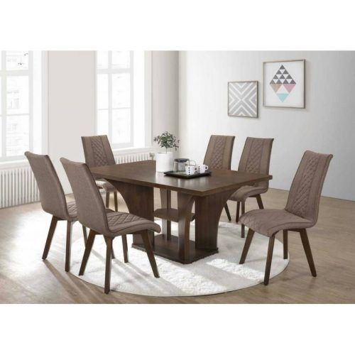6 Seat Dining Tables And Chairs (Photo 14 of 20)