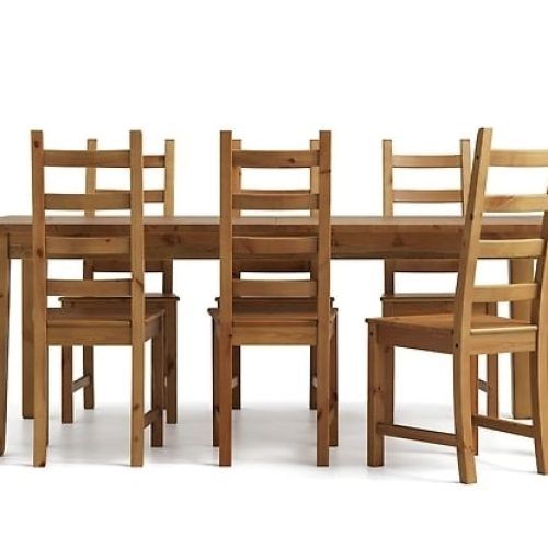 6 Seat Dining Table Sets (Photo 4 of 20)