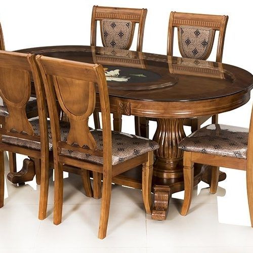 6 Seater Dining Tables (Photo 7 of 20)