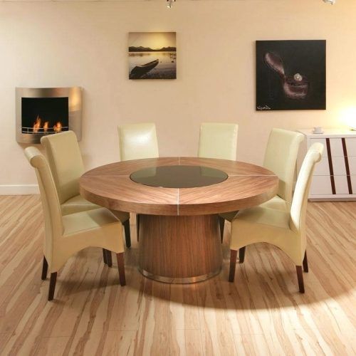6 Seater Round Dining Tables (Photo 11 of 20)