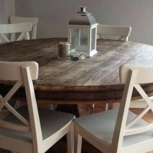6 Person Round Dining Tables (Photo 7 of 20)