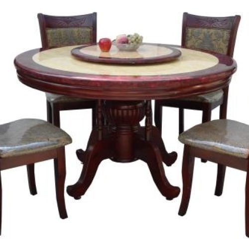 6 Seater Round Dining Tables (Photo 3 of 20)