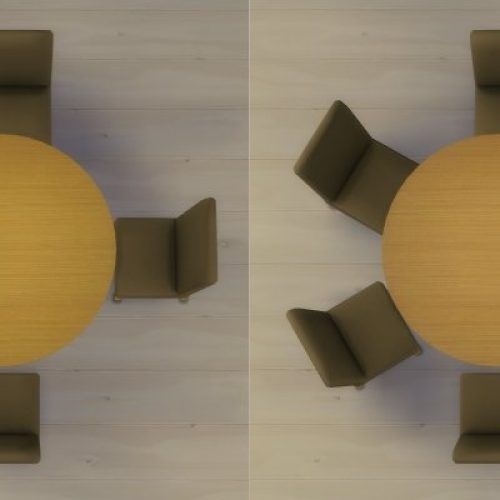 6 Seater Round Dining Tables (Photo 19 of 20)
