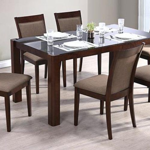 Round 6 Seater Dining Tables (Photo 18 of 20)