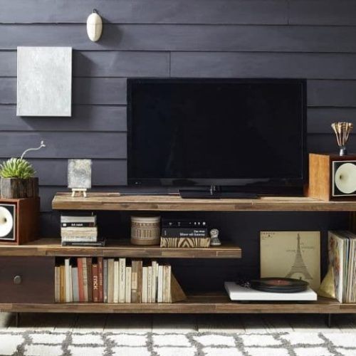 Diy Convertible Tv Stands And Bookcase (Photo 11 of 20)