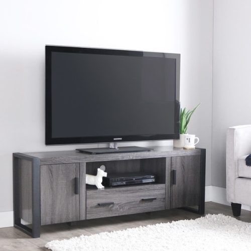 Delphi Grey Tv Stands (Photo 19 of 20)