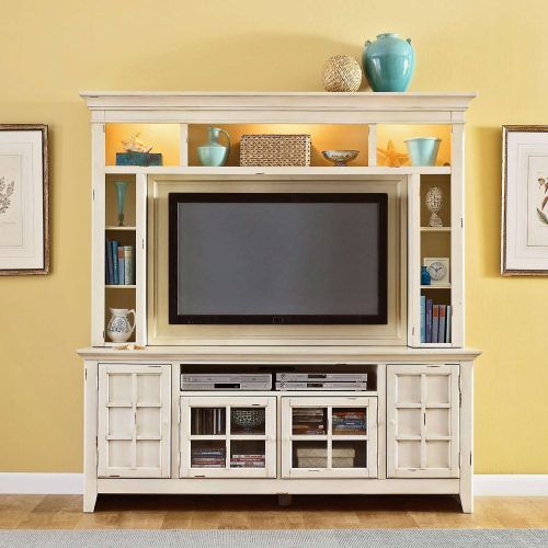 Large White Tv Stands (Photo 14 of 15)