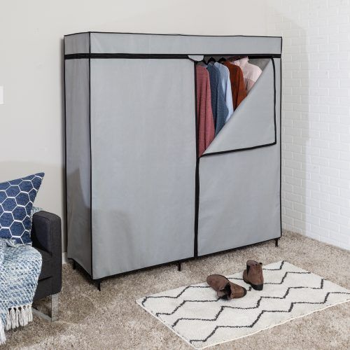 Extra-Wide Portable Wardrobes (Photo 12 of 20)