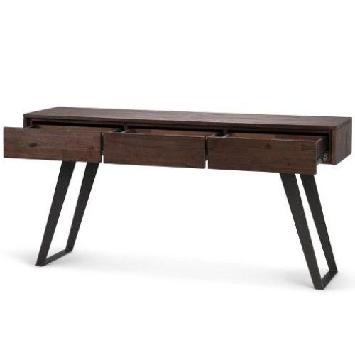 Brown Wood Console Tables (Photo 15 of 20)