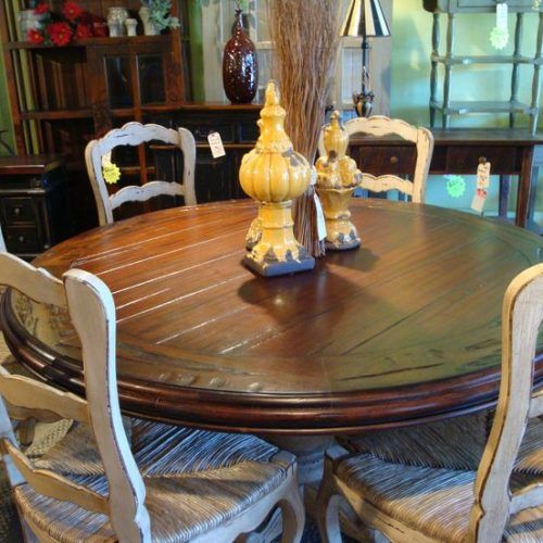 Pedestal Dining Tables And Chairs (Photo 13 of 20)