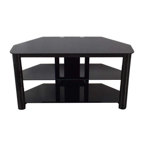 Black Glass Tv Stands (Photo 8 of 15)