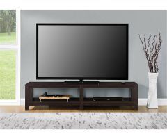 2024 Popular Mainstays Parsons Tv Stands with Multiple Finishes