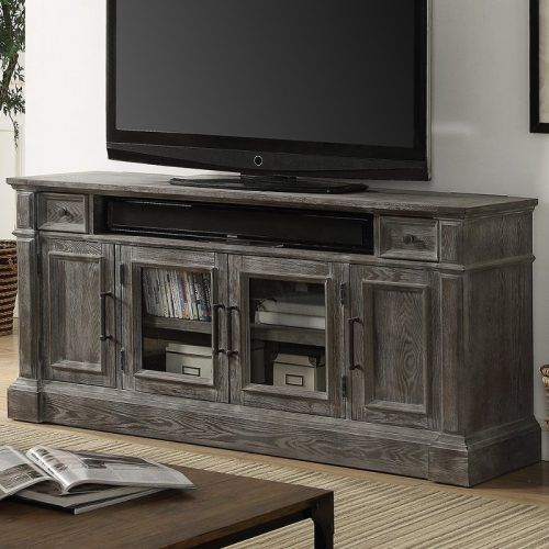 Glass Shelves Tv Stands For Tvs Up To 65" (Photo 11 of 20)