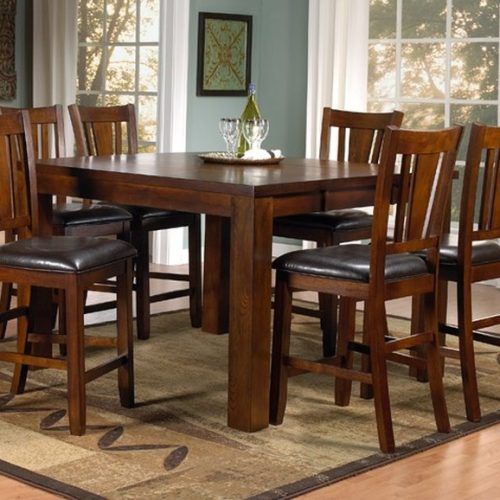 Leon 7 Piece Dining Sets (Photo 3 of 20)