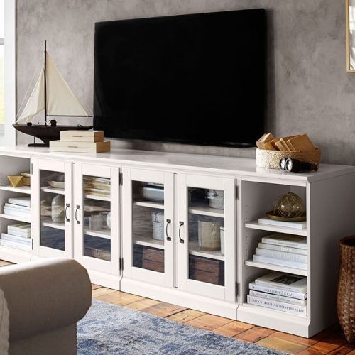 Bromley White Wide Tv Stands (Photo 16 of 20)