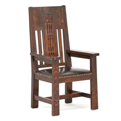 Craftsman Arm Chairs (Photo 15 of 20)
