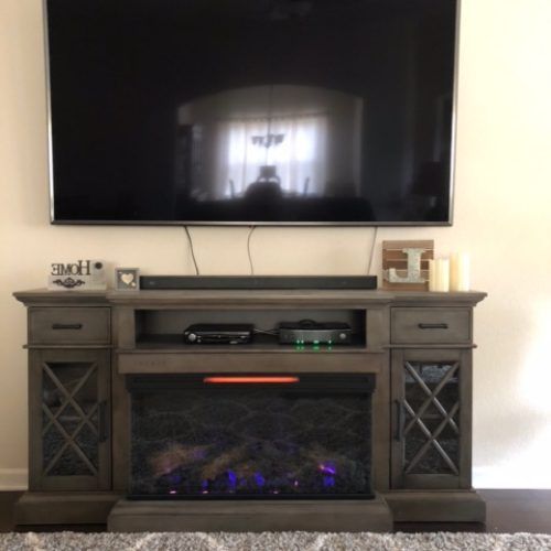 Casey-May Tv Stands For Tvs Up To 70" (Photo 8 of 20)