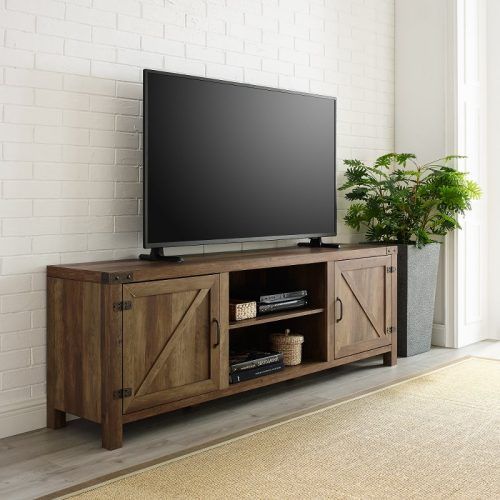 Better Homes & Gardens Modern Farmhouse Tv Stands With Multiple Finishes (Photo 8 of 31)