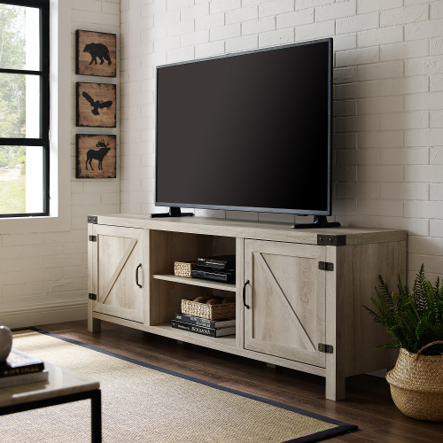 Better Homes & Gardens Modern Farmhouse Tv Stands With Multiple Finishes (Photo 21 of 31)