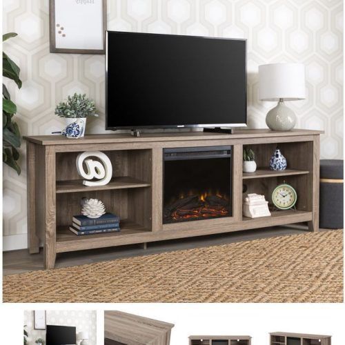 Woven Paths Open Storage Tv Stands With Multiple Finishes (Photo 18 of 20)