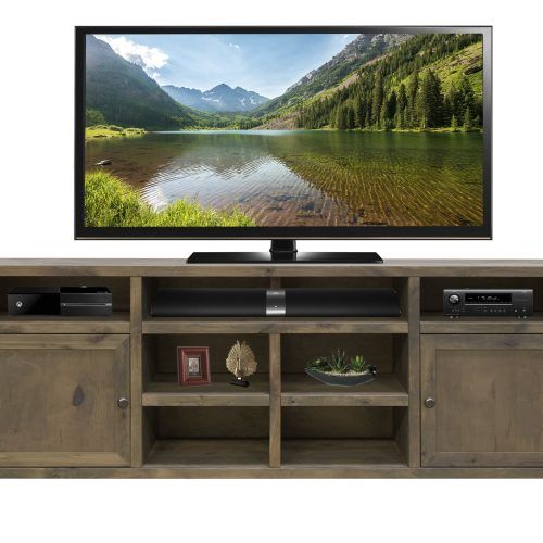 Bale Rustic Grey 82 Inch Tv Stands (Photo 9 of 20)