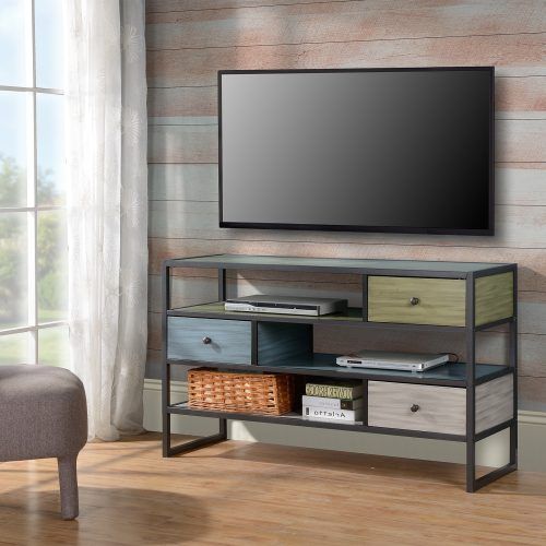Bale Rustic Grey 82 Inch Tv Stands (Photo 12 of 20)