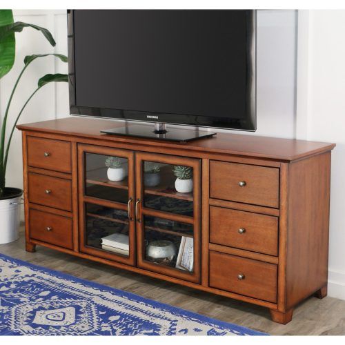 Annabelle Black 70 Inch Tv Stands (Photo 14 of 20)