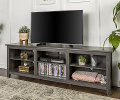 20 Ideas of Tv Stands with Table Storage Cabinet in Rustic Gray Wash