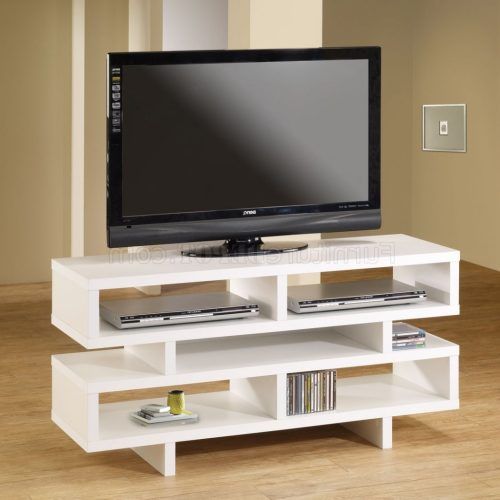 Simple Open Storage Shelf Corner Tv Stands (Photo 5 of 20)