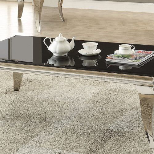 Swan Black Coffee Tables (Photo 13 of 20)