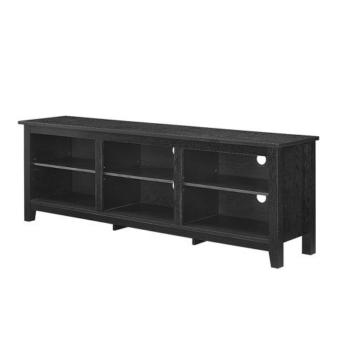 Annabelle Black 70 Inch Tv Stands (Photo 5 of 20)