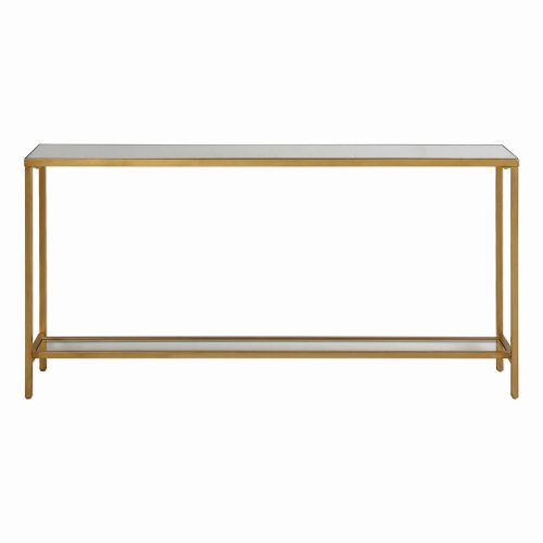 Silviano 60 Inch Iron Console Tables (Photo 12 of 20)
