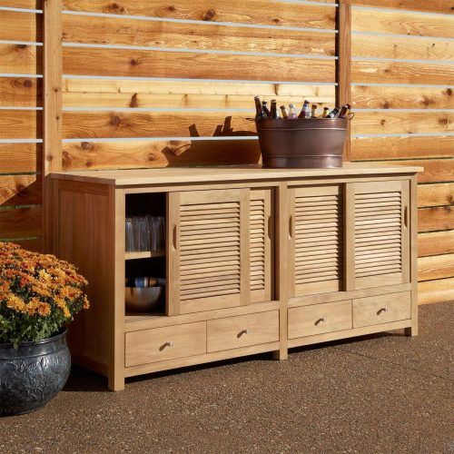 Outdoor Sideboards Cabinets (Photo 2 of 20)