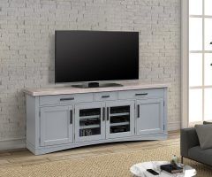 2024 Latest Penelope Dove Grey Tv Stands