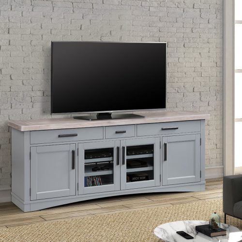 Penelope Dove Grey Tv Stands (Photo 1 of 20)