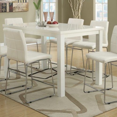 White Dining Tables Sets (Photo 12 of 20)