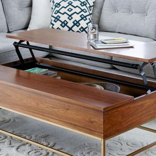 Small Coffee Tables With Storage (Photo 4 of 20)